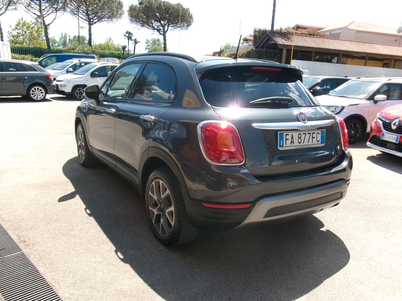 Fiat 500X 1.6 M-JET 120CV CROSS PLUS NAVIGATORE, ANTIFURTO BLOCKSHAFT
