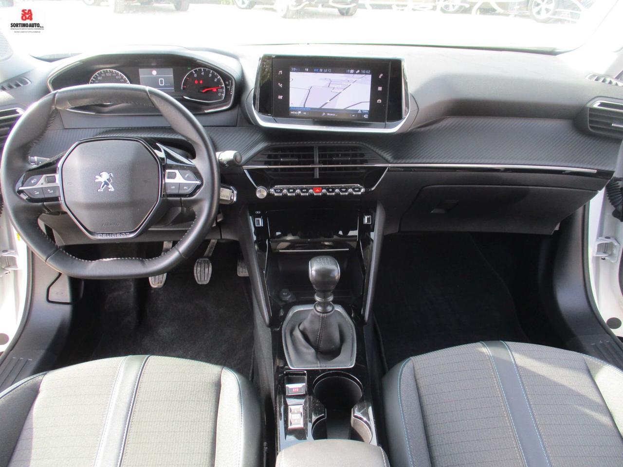 Peugeot 2008 BlueHDi 110 S&S GT 110cv 01/2022 KM70000 FULL