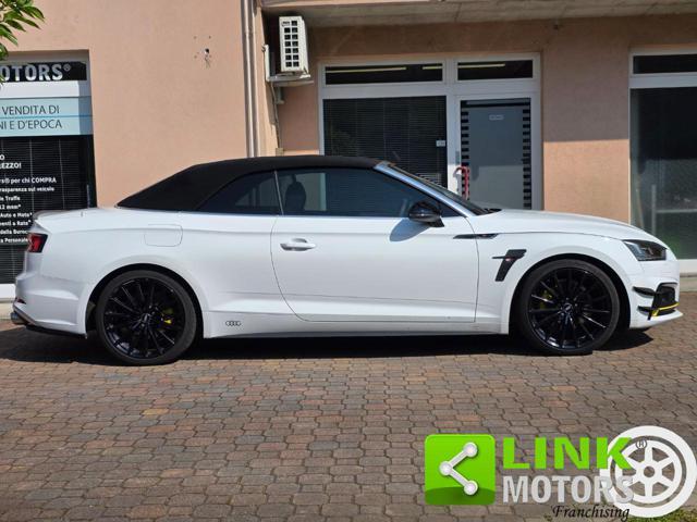 AUDI A5 Cabrio 40 2.0 tfsi mhev S line 190cv s-tronic S5
