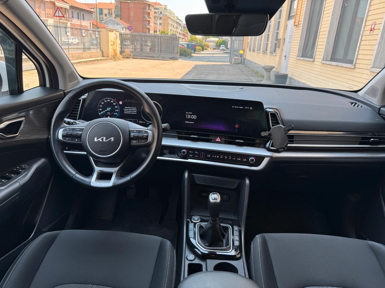 Kia Sportage 1.6 TGDi GPL