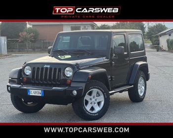 Jeep Wrangler 2.8 CRD DPF Sport