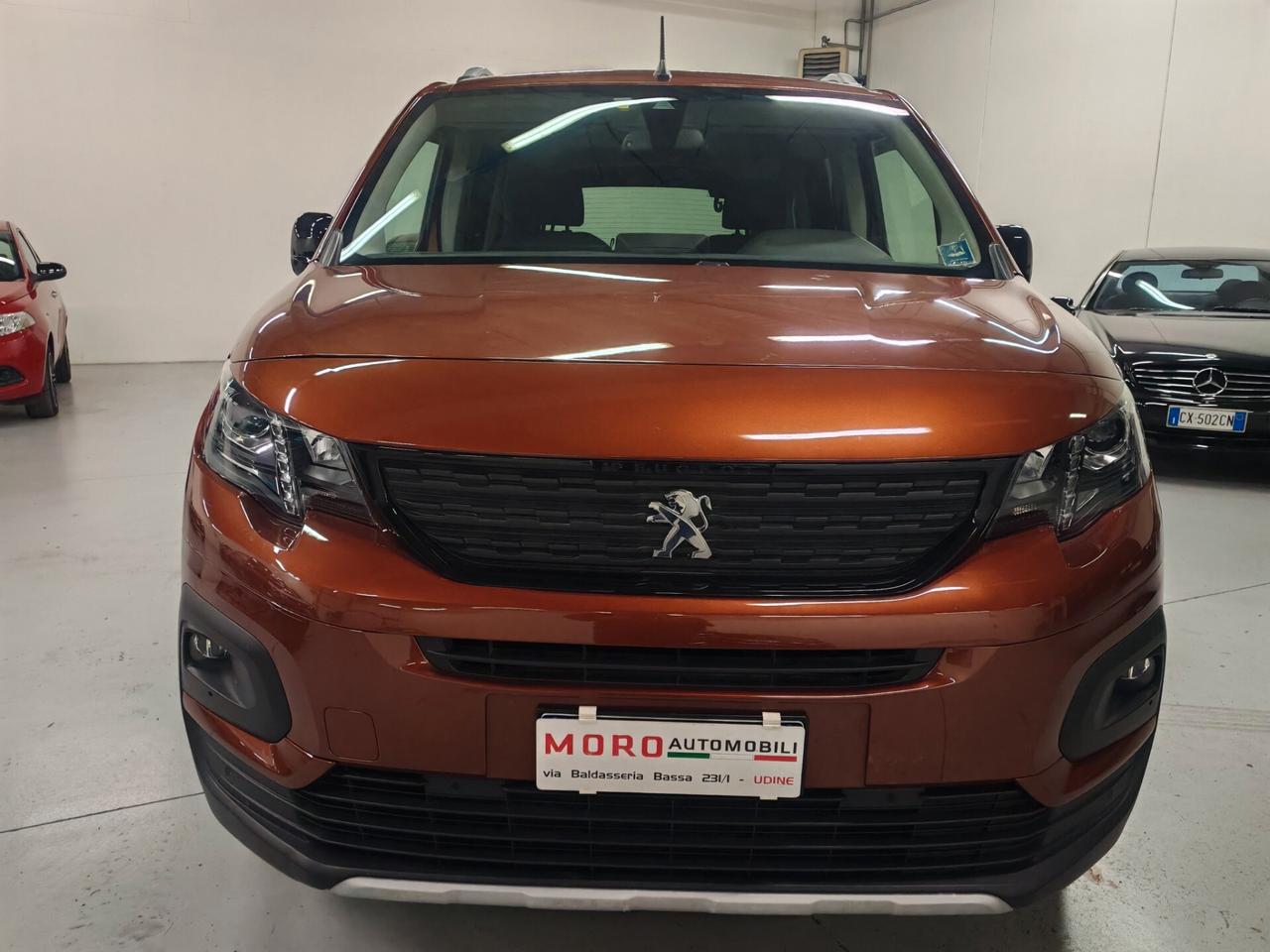 Peugeot Rifter BlueHDi 130 S&S EAT8 GT Line Long