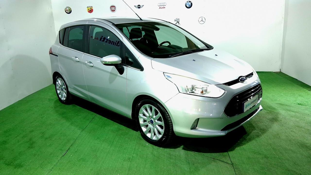 FORD B-MAX 1.5 Tdci 75CV Bus.Titanium Dic.2014