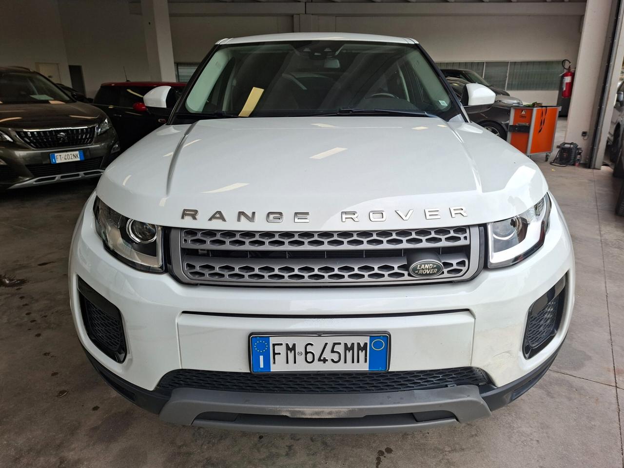 Land Rover Range Rover Evoque 2.0d * CATENA SOSTITUITA * EURO 6B