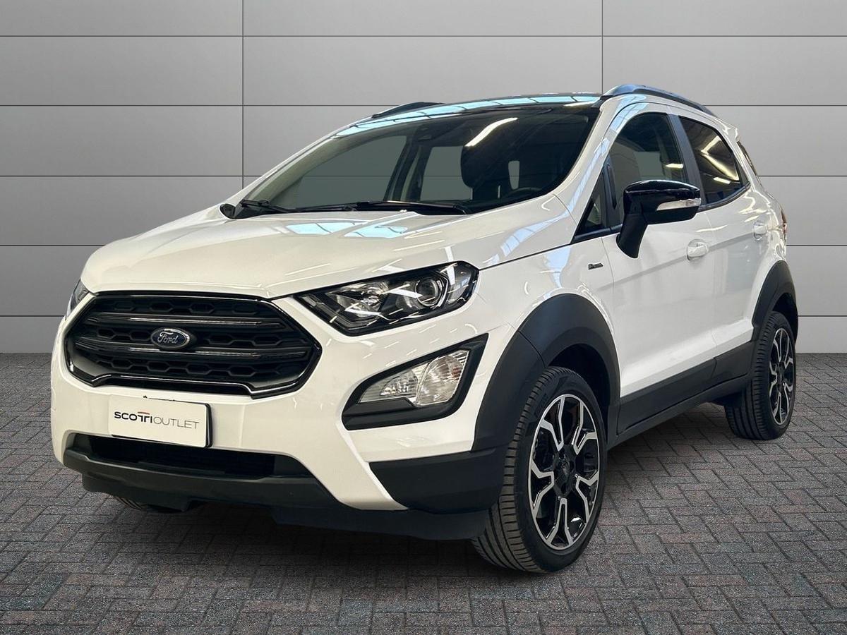 FORD EcoSport 2018 - EcoSport 1.0 ecoboost Active s&s 125cv