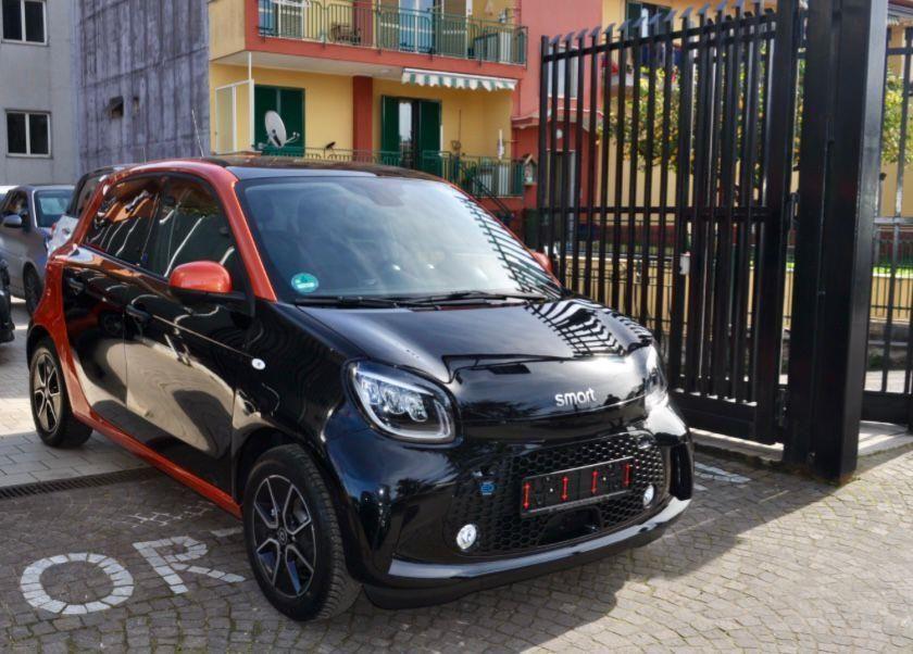 SMART Forfour EQ Passion