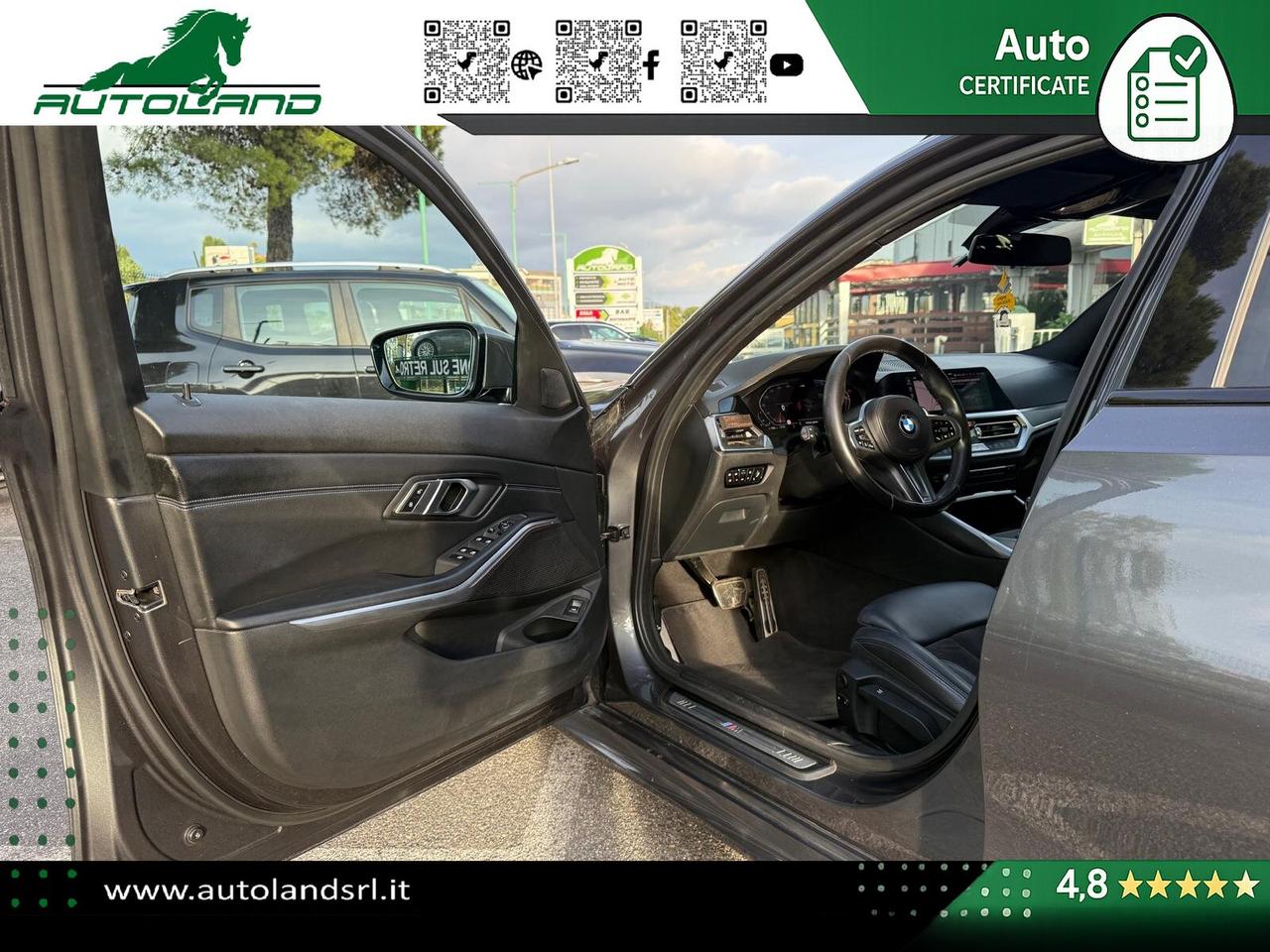 BMW 320 d Touring mhev 48V Msport auto
