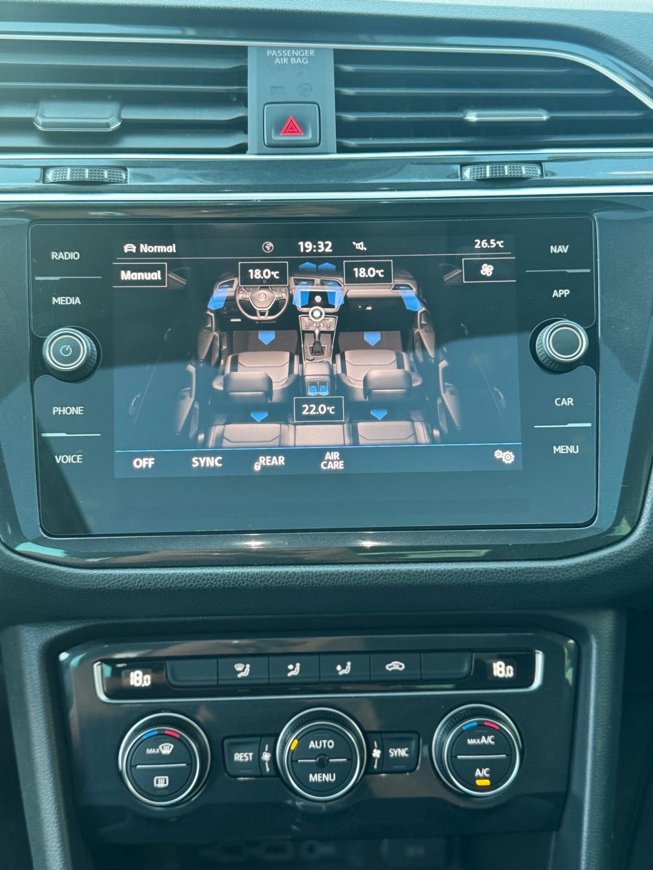 Volkswagen Tiguan 2.0 TDI SCR DSG 4MOTION Advanced BMT