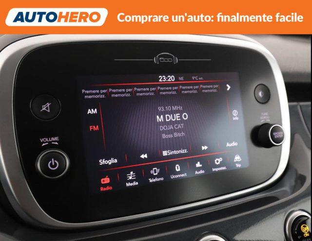 FIAT 500X 1.6 MultiJet 120 CV DCT Pop Star