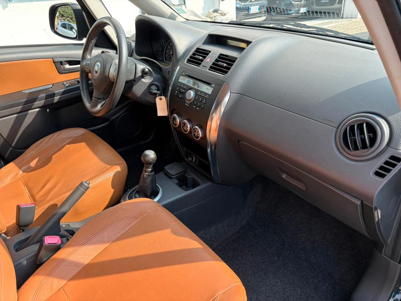 Fiat Sedici 1.6 16V 4x4 Emotion*PELLE