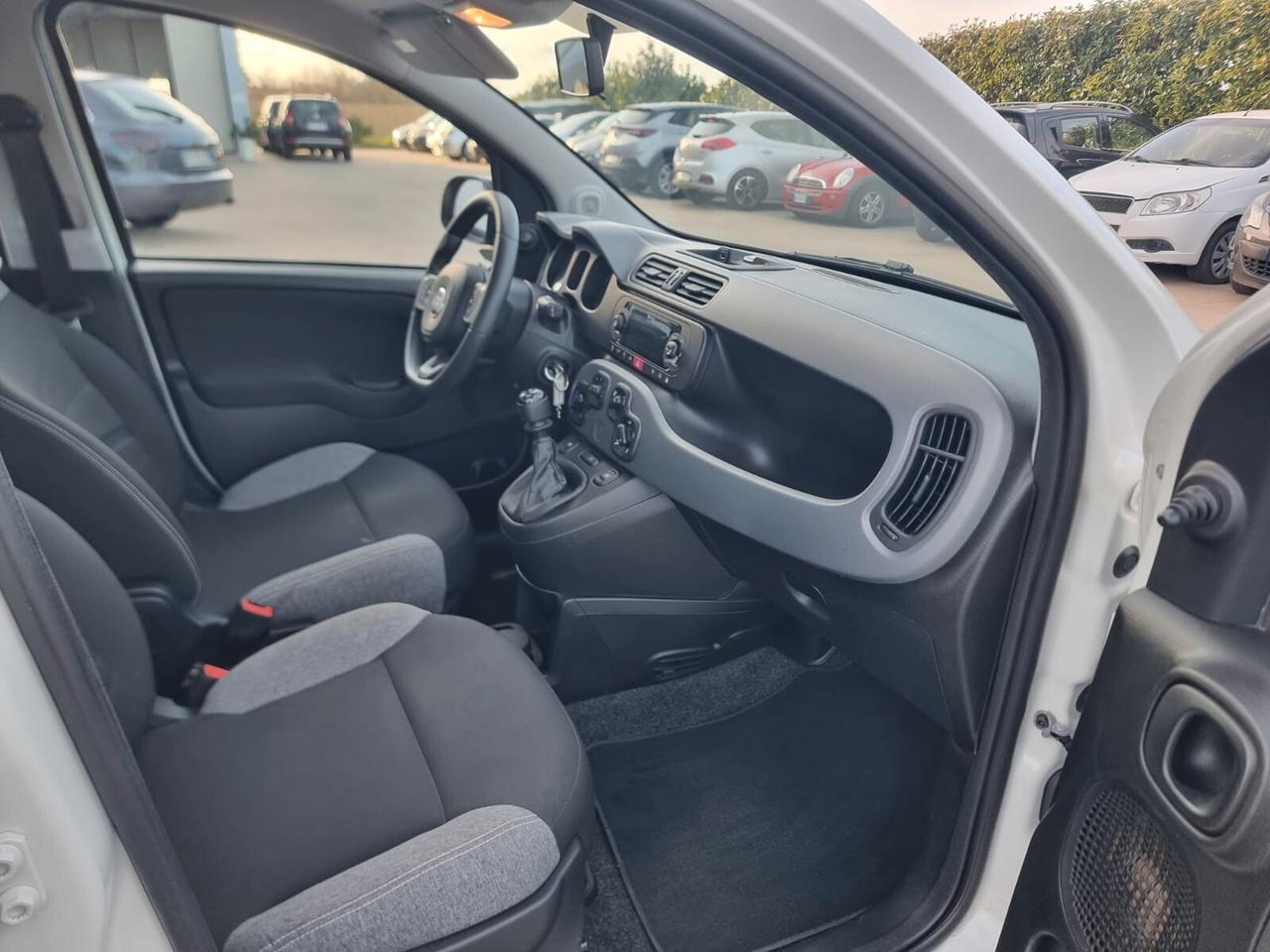 Fiat Panda 0.9 TwinAir Turbo Natural Power City Cross