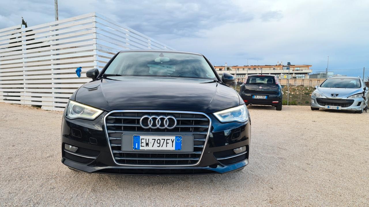 Audi A3 SPB 1.6 TDI S.TRONIC AMBITION 105CV Ok neopatentati SCONTO FINANZIAMENTO 1000 EURO