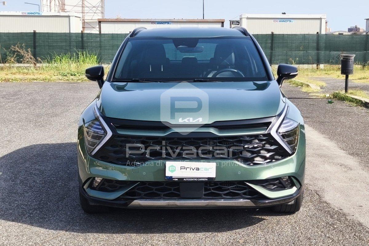 KIA Sportage 1.6 CRDi MHEV DCT GT-line