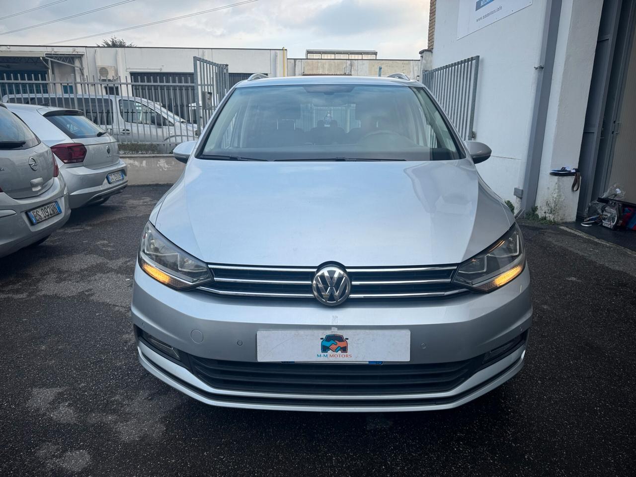 VOLKSWAGEN Touran 1.6 TDI 115 CV Comfortline BlueMotion 7 POSTI