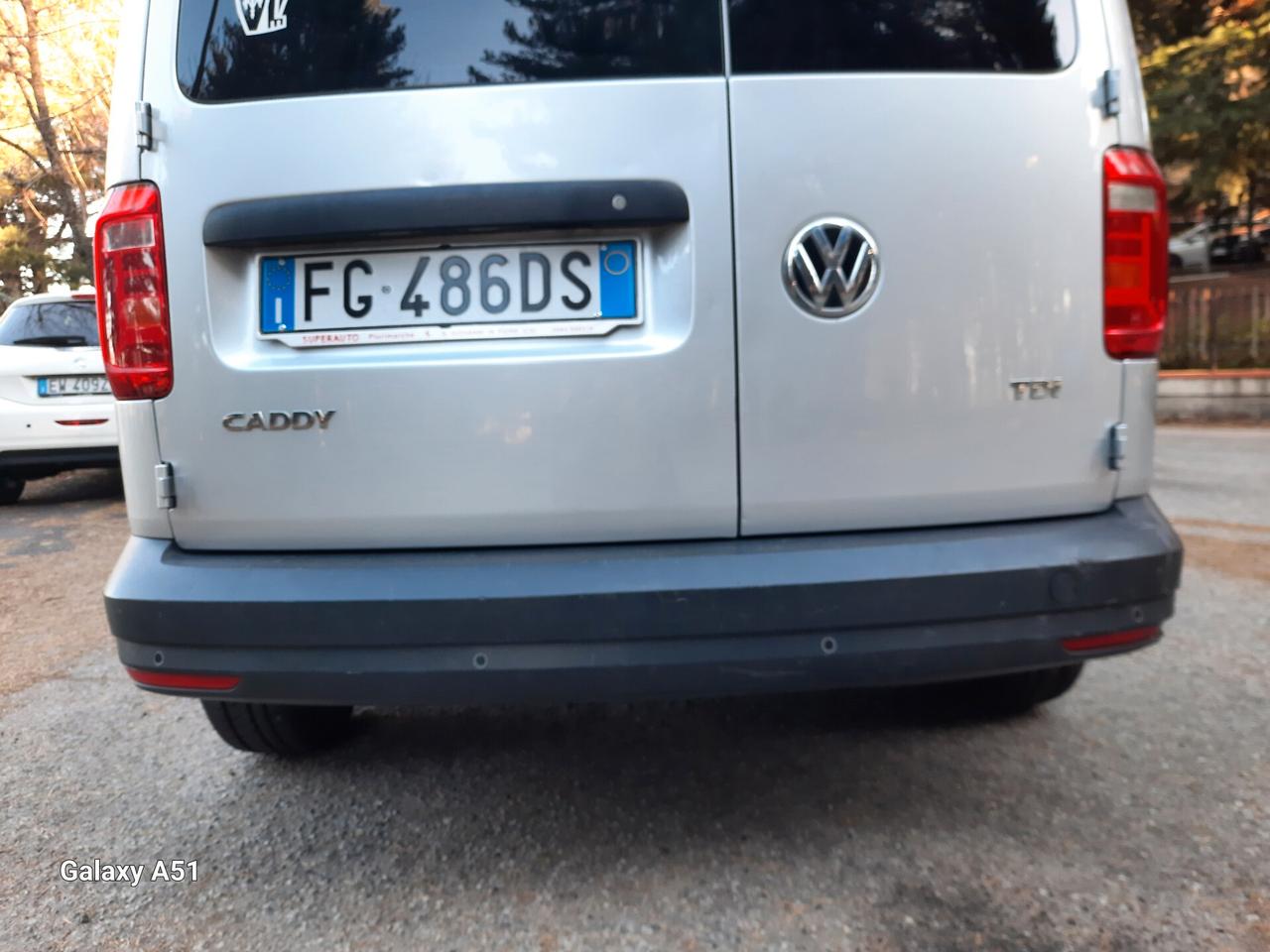 VOLKSWAGEN CADDY 2.0 TDI CV 102 NOVEMBRE 2016