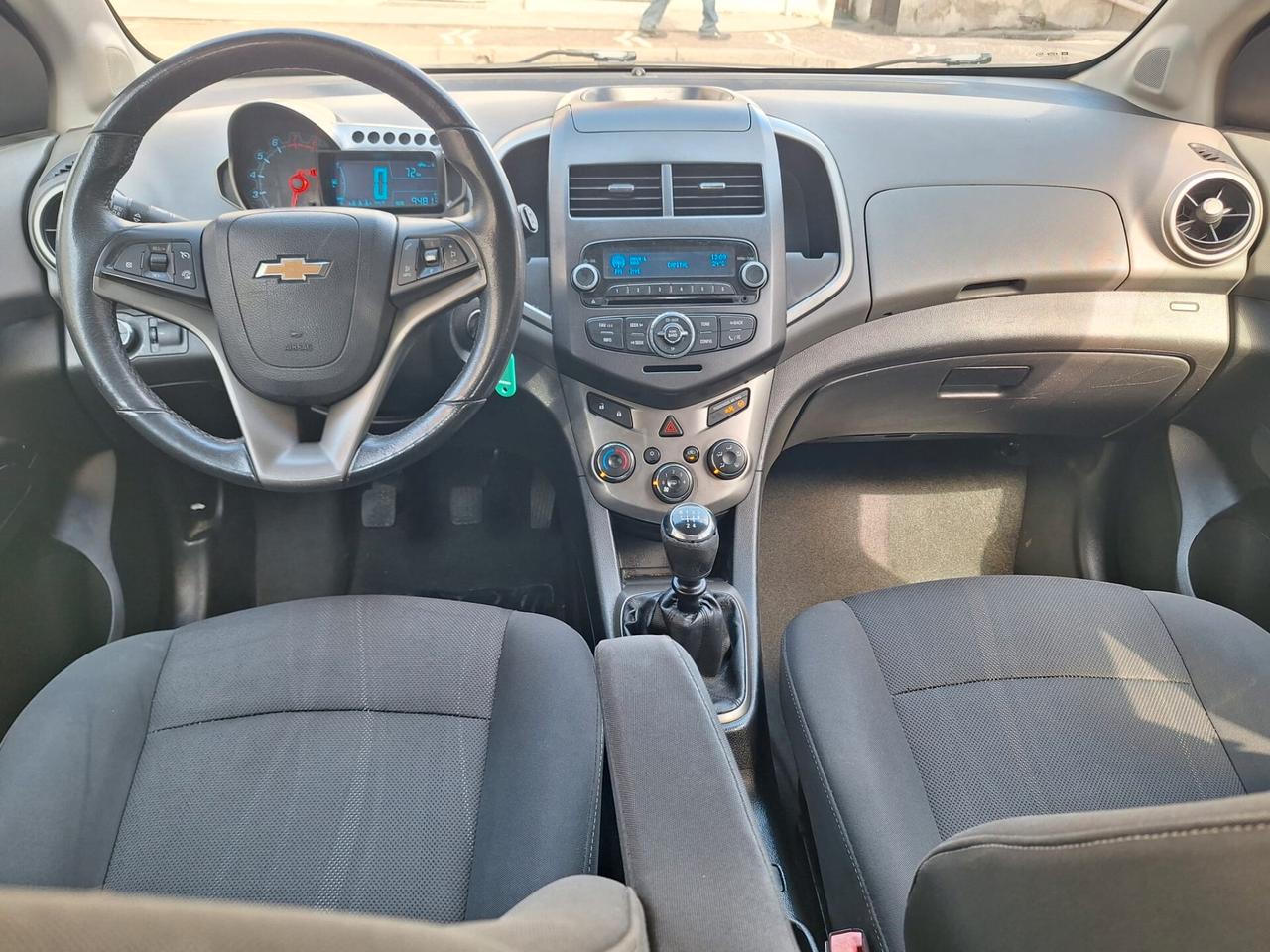 Chevrolet Aveo 1.2 86CV 5 porte LT