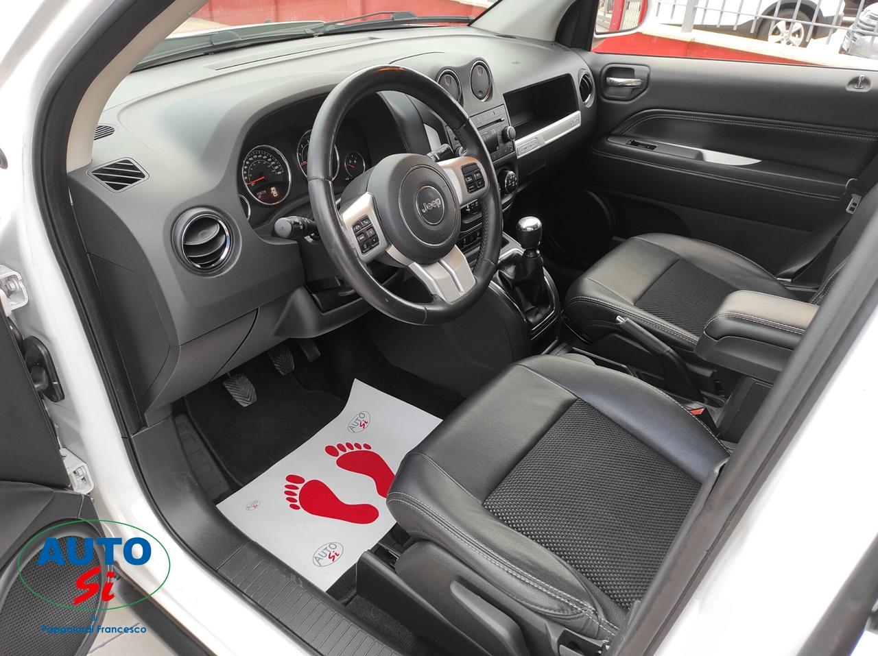 Jeep Compass 2.2 CRD - 136cv