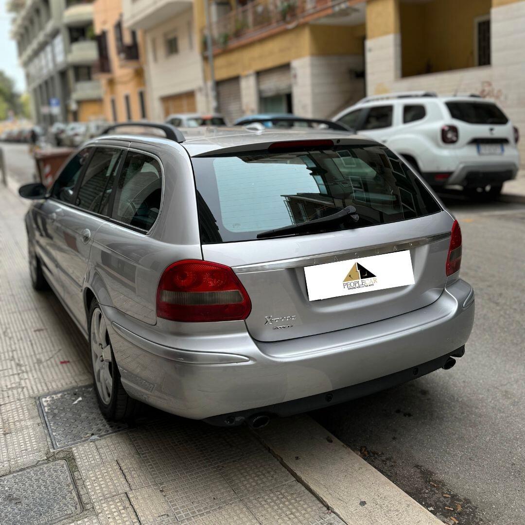 Jaguar X-Type 3.0 V6 24V cat Wagon Executive