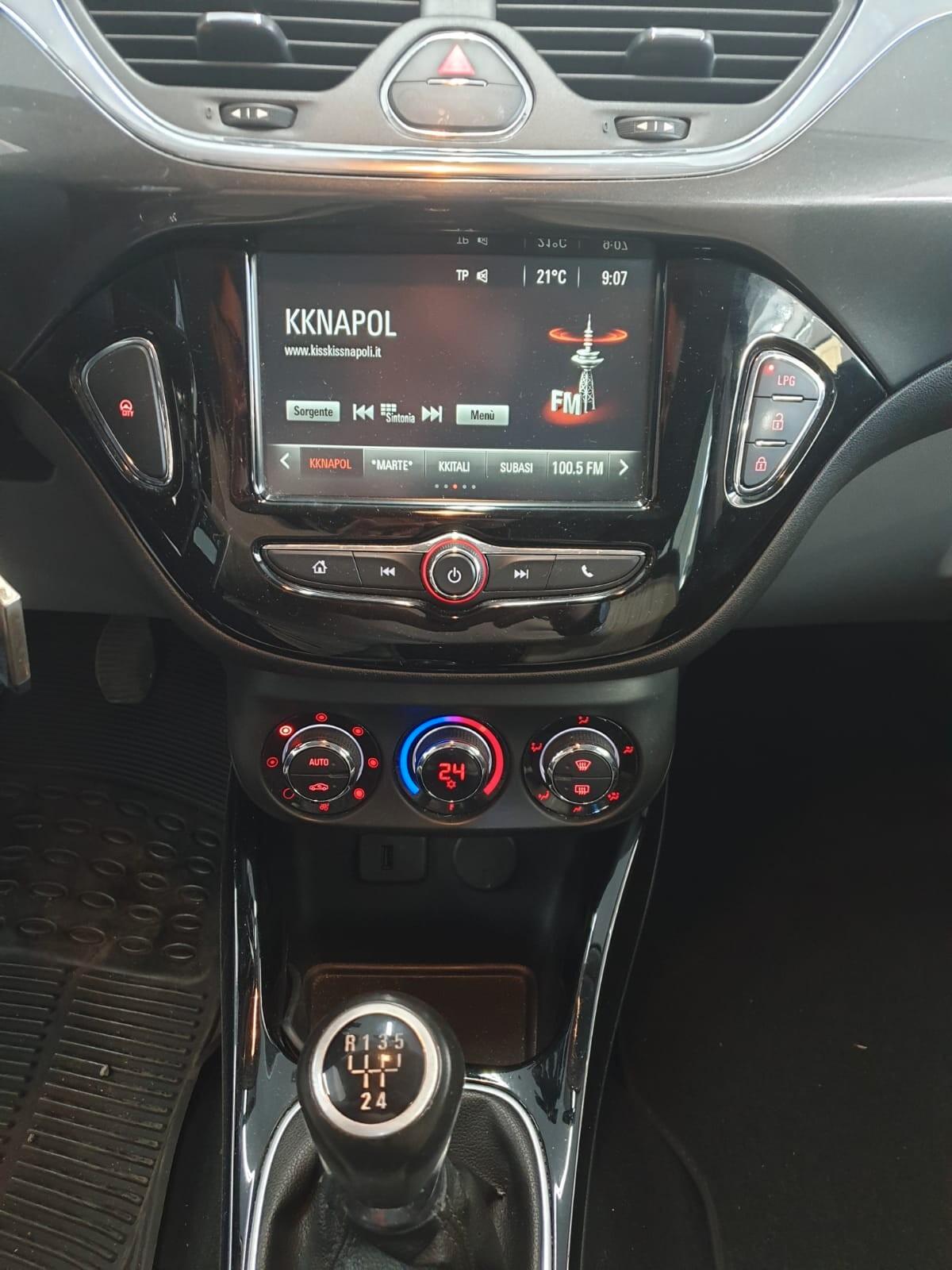 Opel Corsa 1.4 90CV GPL Tech 5 porte Innovation
