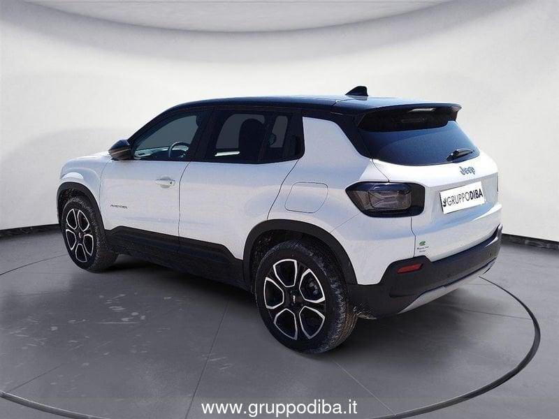 Jeep Avenger 1.2 turbo e-hybrid mhev Summit fwd 110cv e