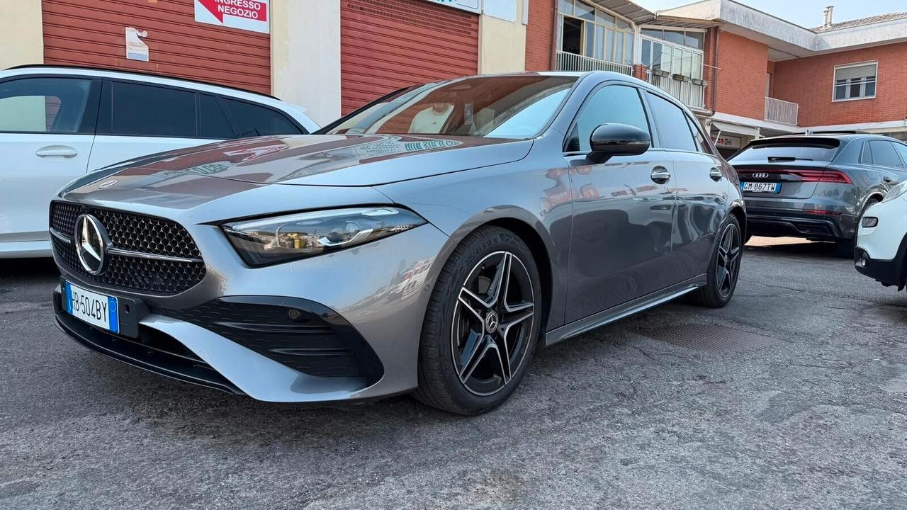 Mercedes-benz A 200 d Automatic AMG Line Premium Plus