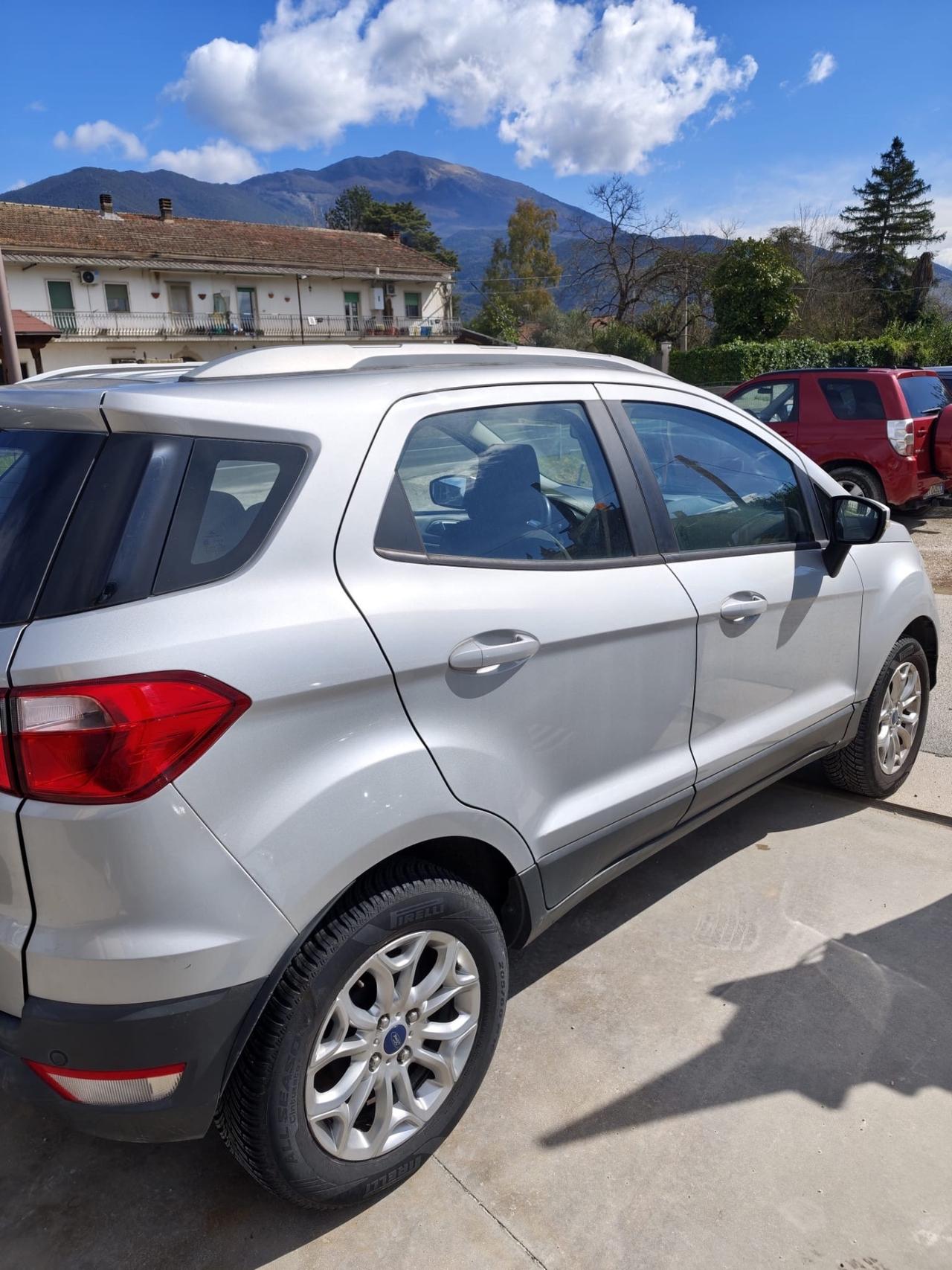 Ford EcoSport 1.5 TDCi 95 CV garantita 12 mesi