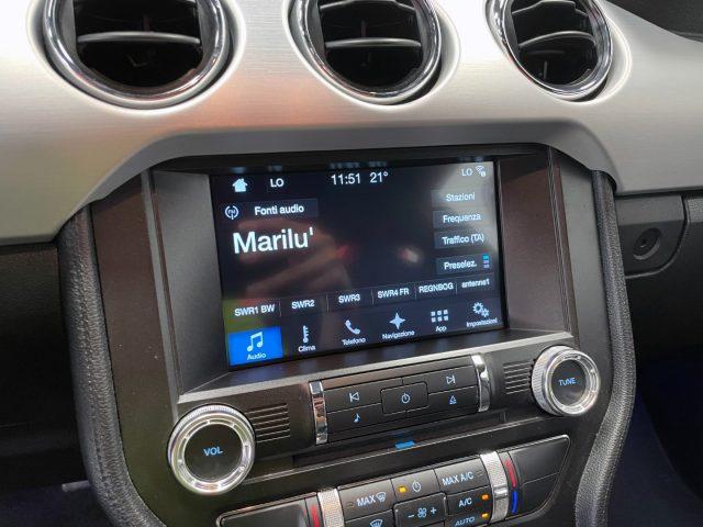 FORD Mustang FASTBACK 2.3 ECOBOOST 317CV AUTO - SEDILI RECARO