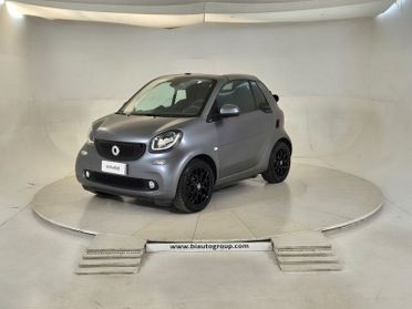 smart fortwo Smart III 2015 Cabrio B Cabrio 1.0 Passion 71cv twinamic