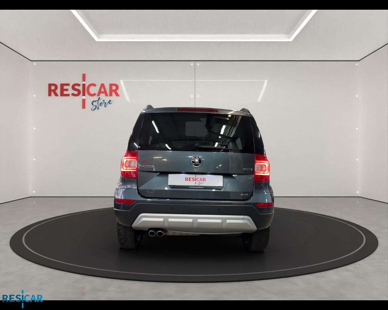 Skoda Yeti Outdoor 2.0 tdi Style 4x4 150cv dsg