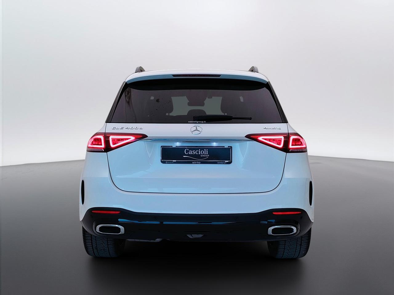 Mercedes-Benz GLE - V167 2019 - GLE 400 d Premium 4matic auto