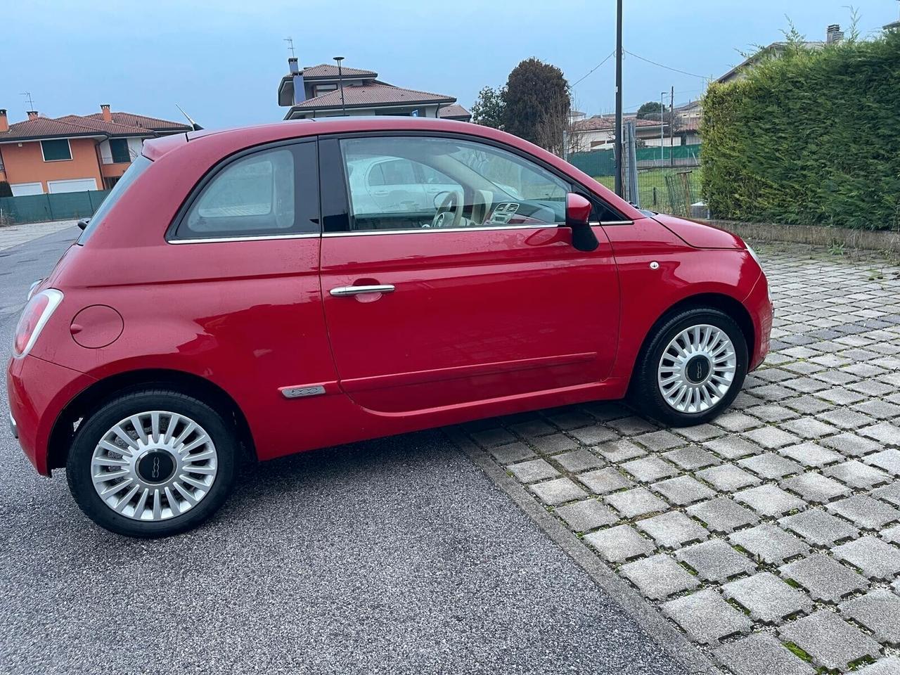 Fiat 500 1.3 Multijet 16V 95 CV Matt Black