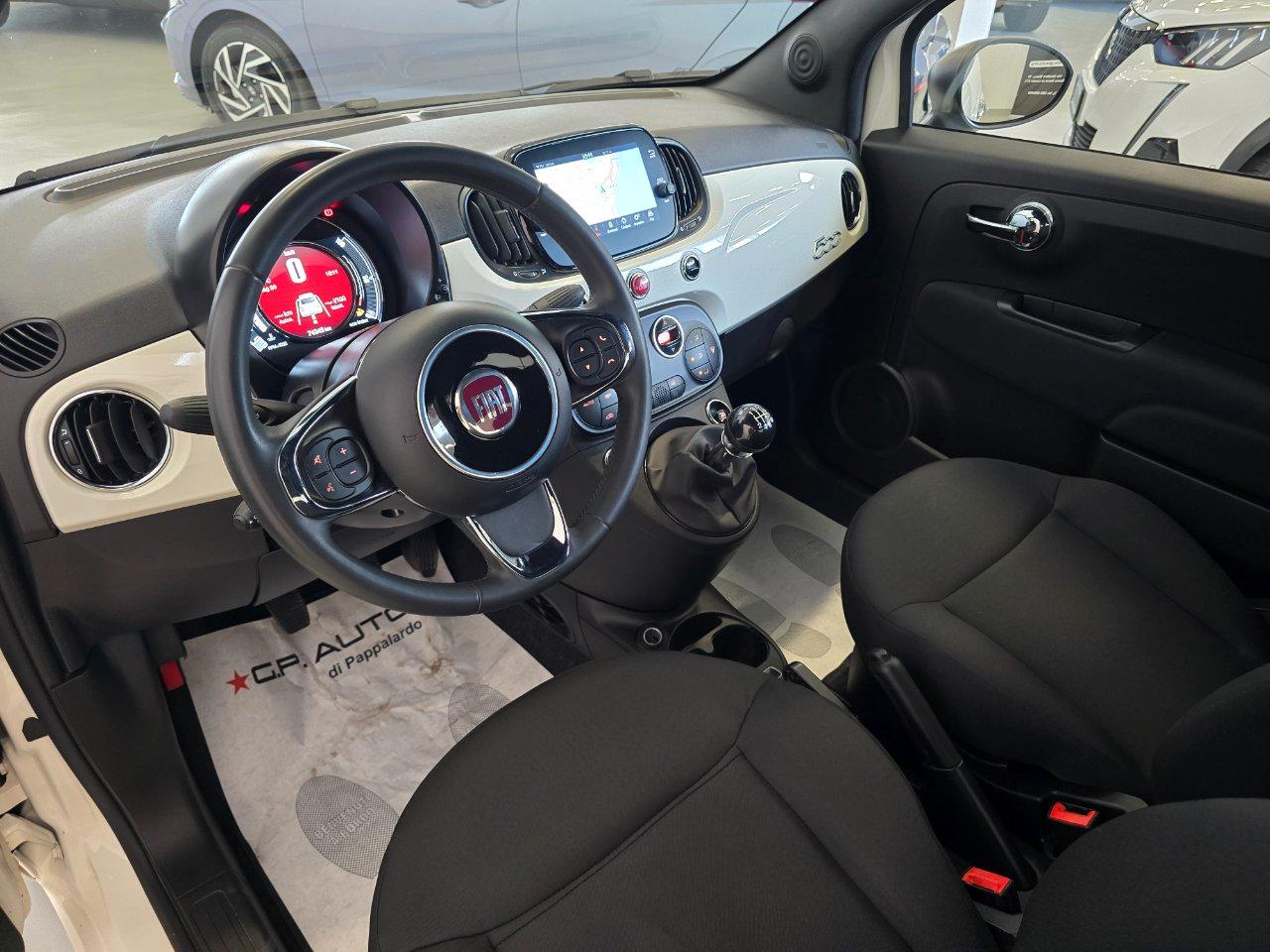 Fiat 500 1.0 hybrid Connect 70cv