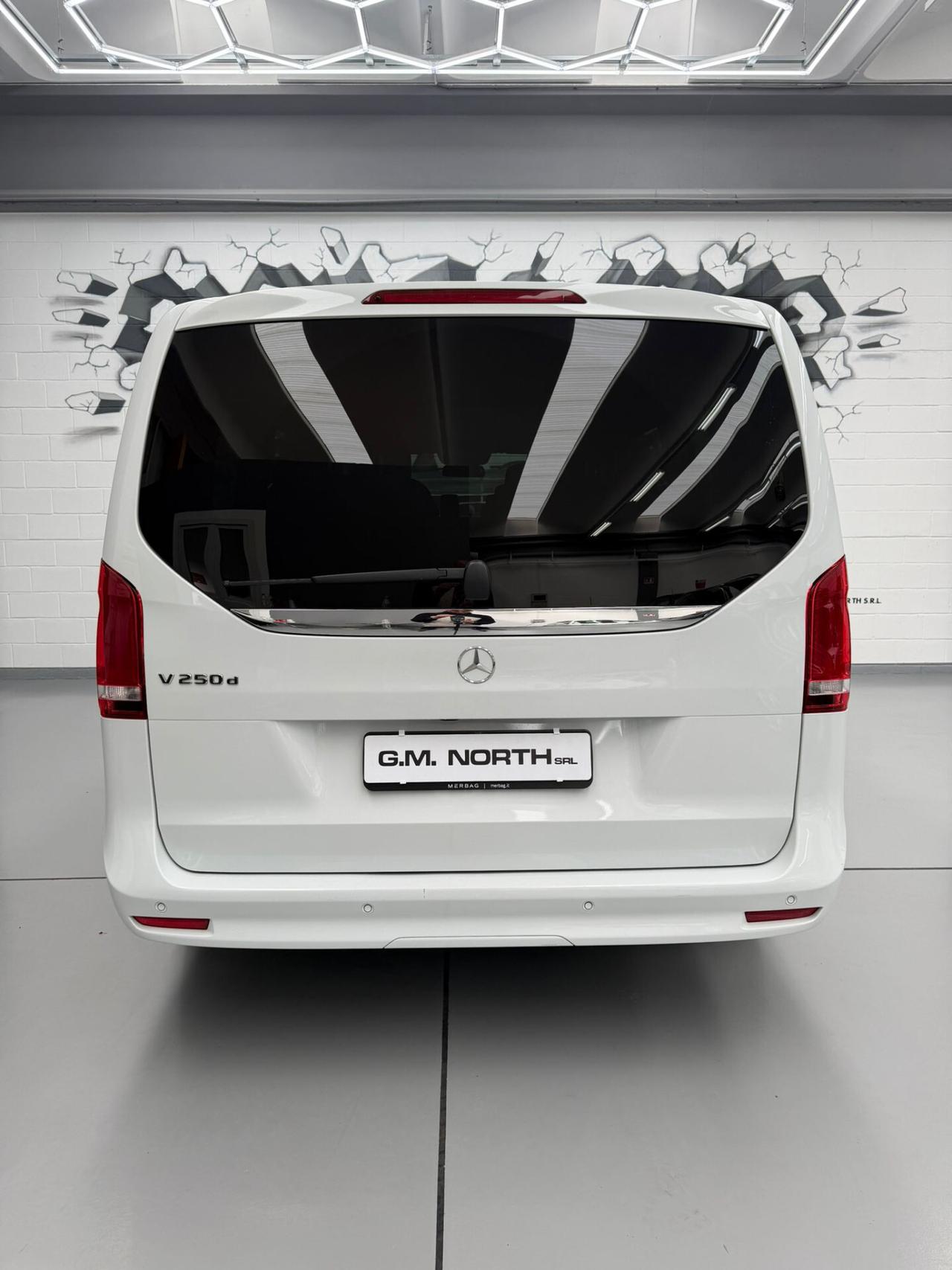 Mercedes-benz V 250 d Automatic Exclusive Long