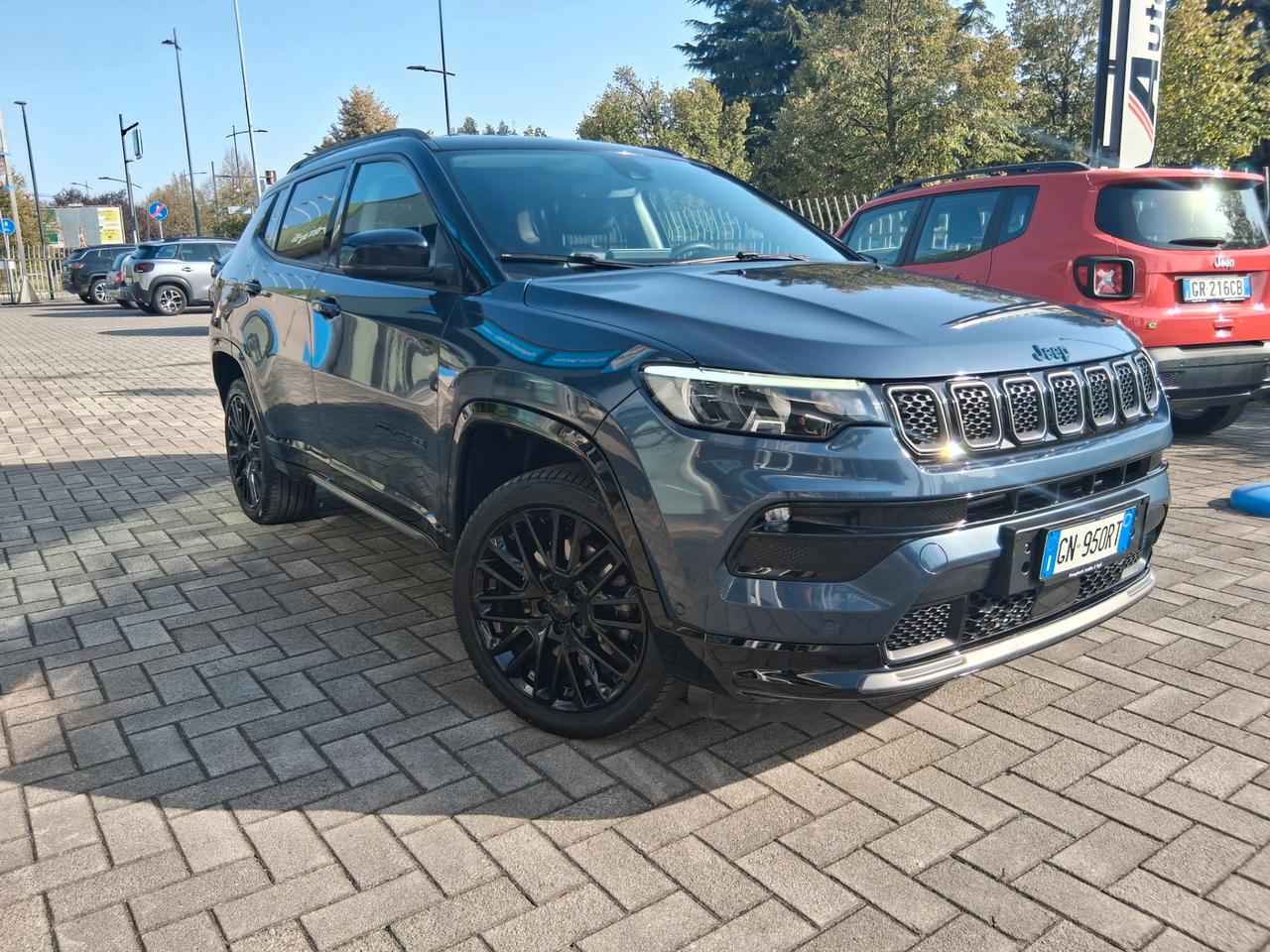 Jeep Compass 1.3 turbo t4 phev S 4xe auto