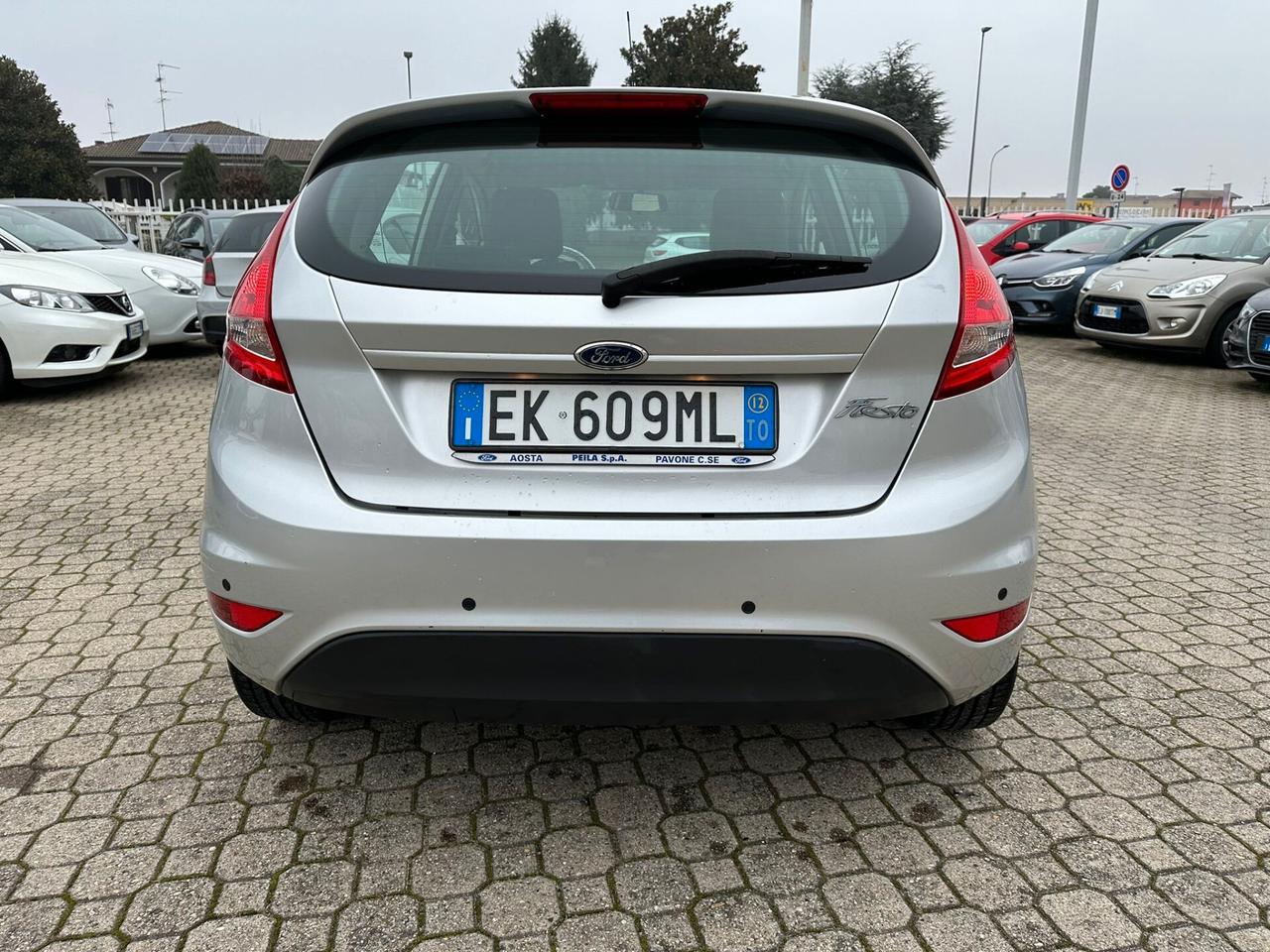 Ford Fiesta 1.4 TDCi 70CV 5 porte Titanium