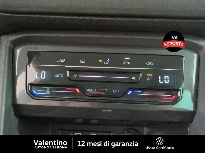 Volkswagen Tiguan 2.0 TDI DSG 150 CV SCR Life