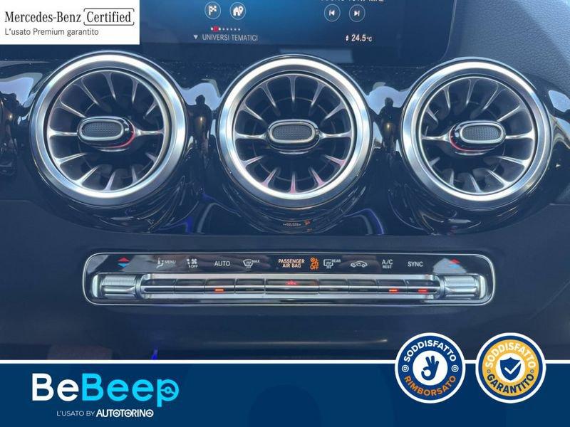 Mercedes-Benz GLA 200 D SPORT PLUS AUTO