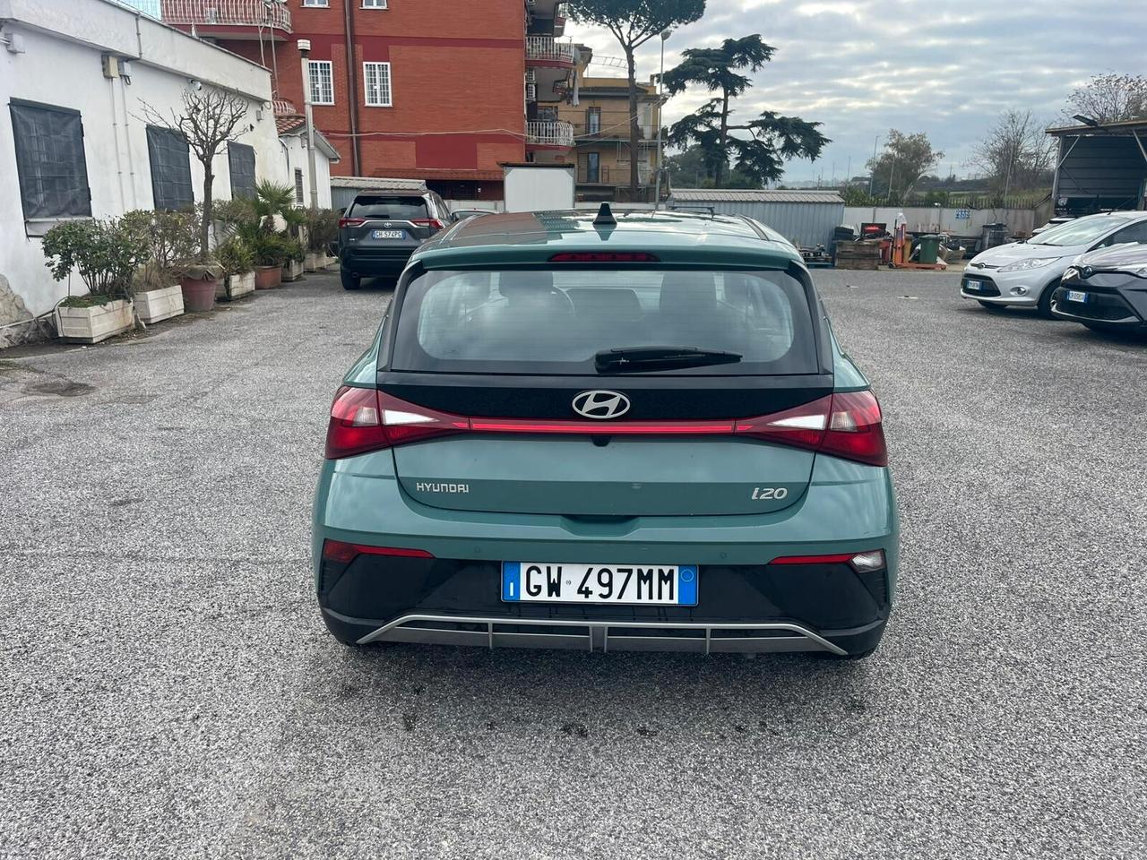 Hyundai i20 1.2 GPL GARANZIA UFFICIALE anno 2024