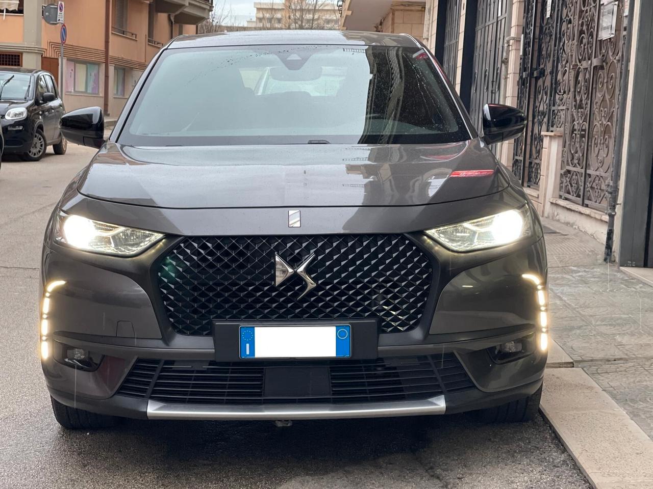 DS 7 Crossback 2.0 BlueHDi 180 aut. Performance Line