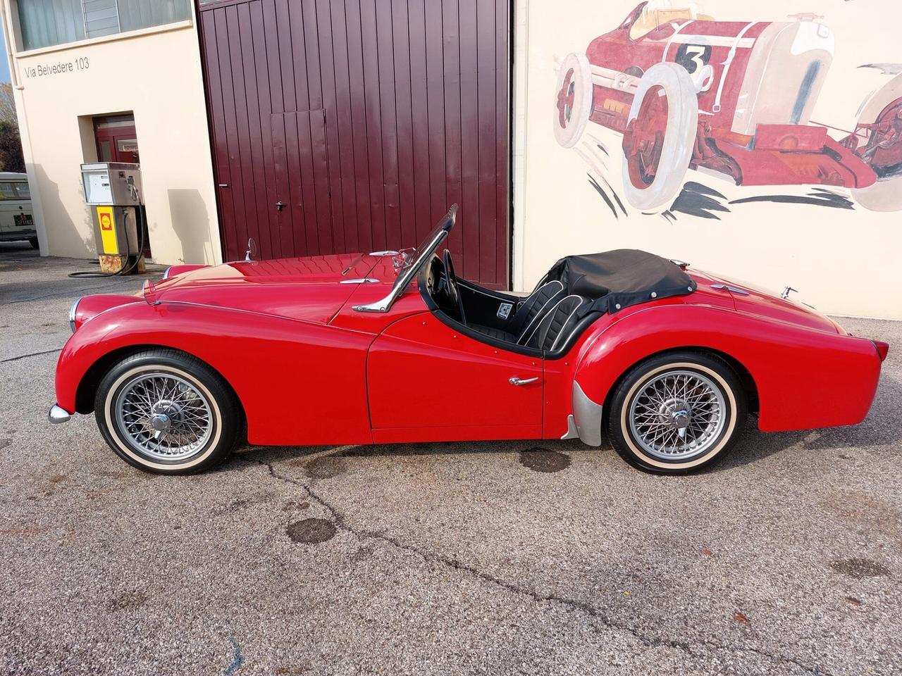 Triumph TR 3 A del 1960
