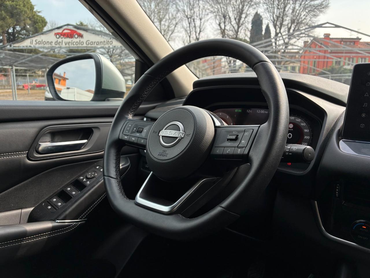 Nissan Qashqai MHEV 140 CV N-Connecta