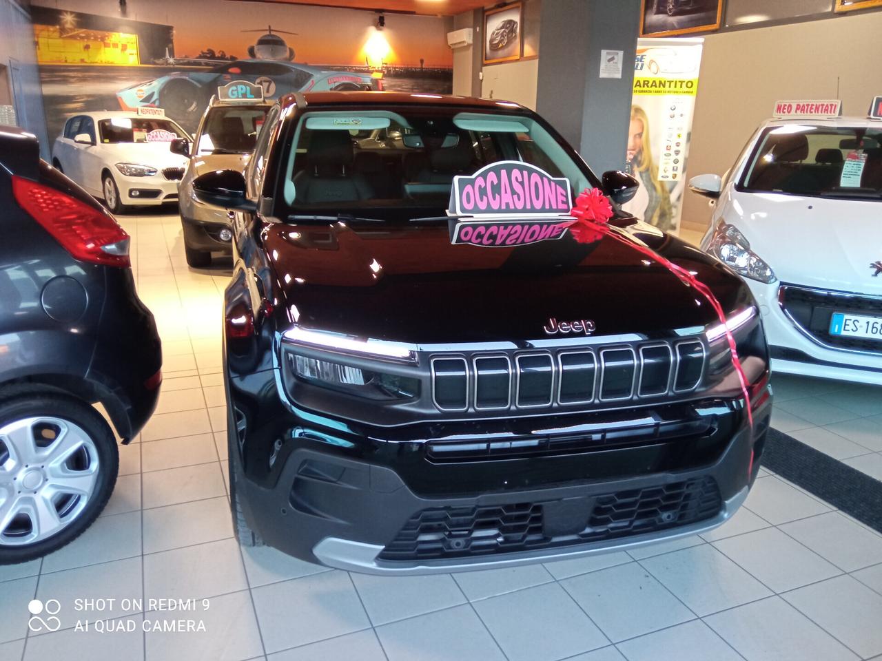 Jeep Avenger 1.2 T3 Turbo 100 CV Altitude