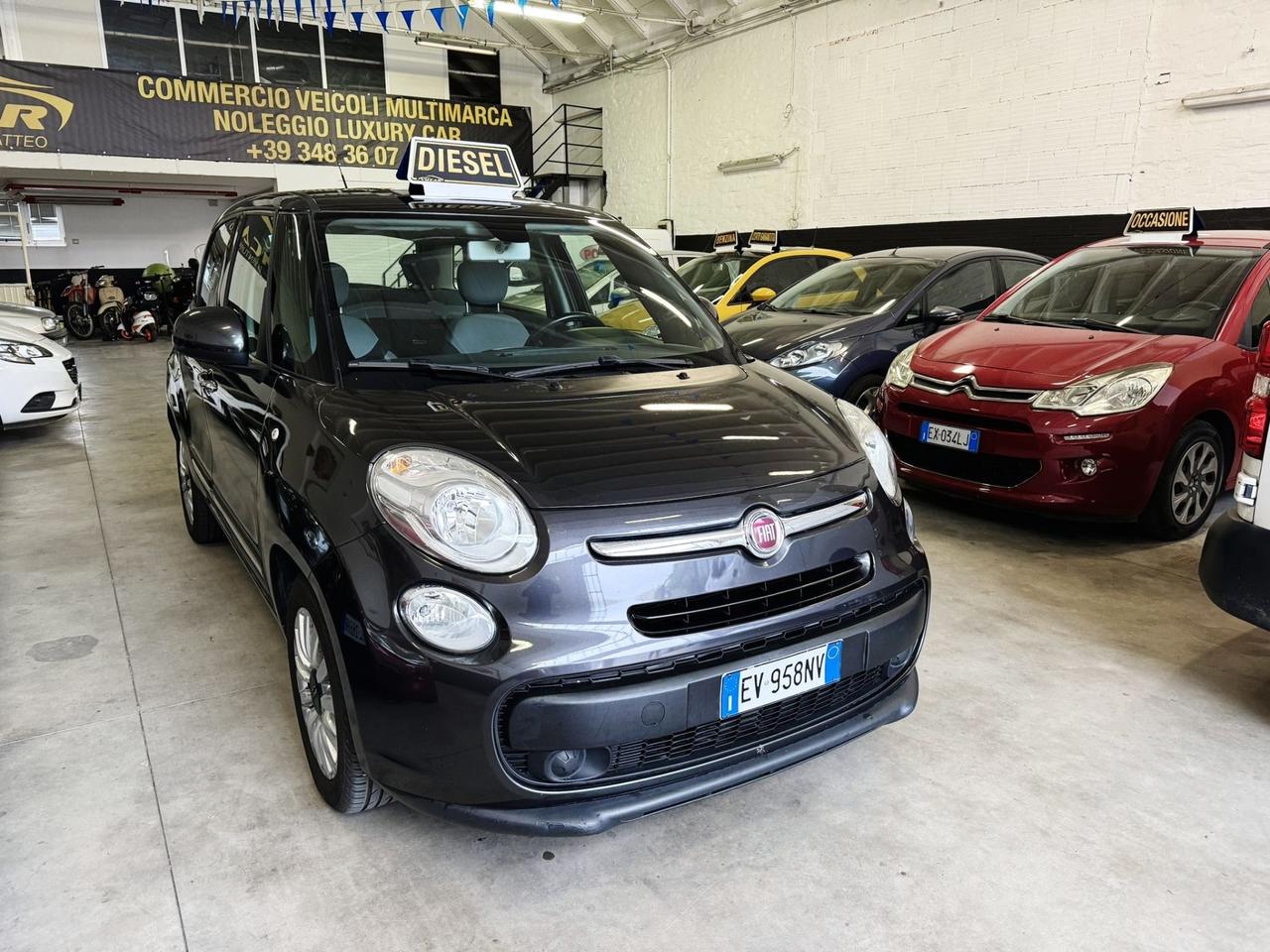Fiat 500L 1.3 Multijet 85 CV Lounge ideale per NEOPATENTATI