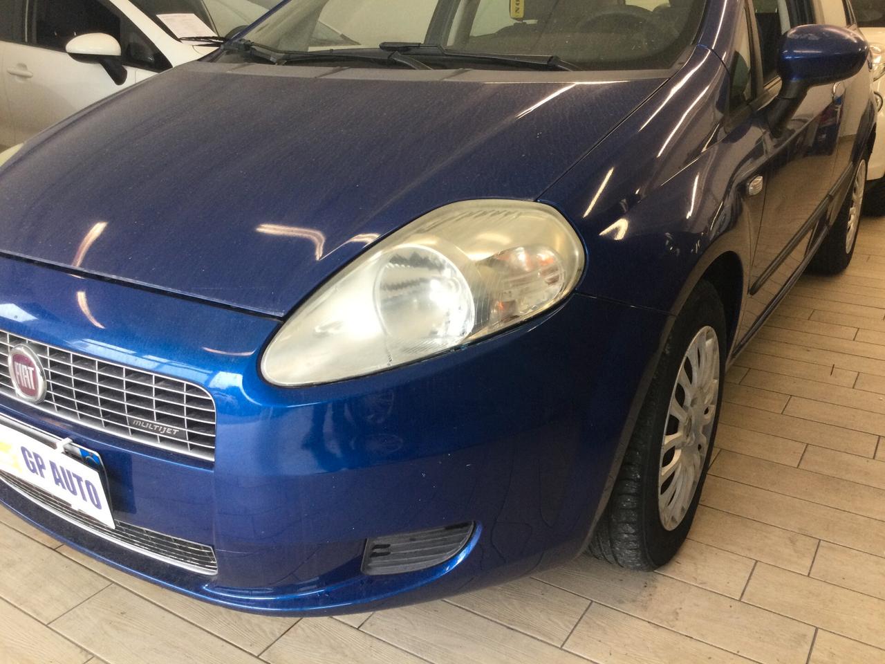 Fiat Grande Punto 1.3 MJT 90 CV 5 porte Dynamic