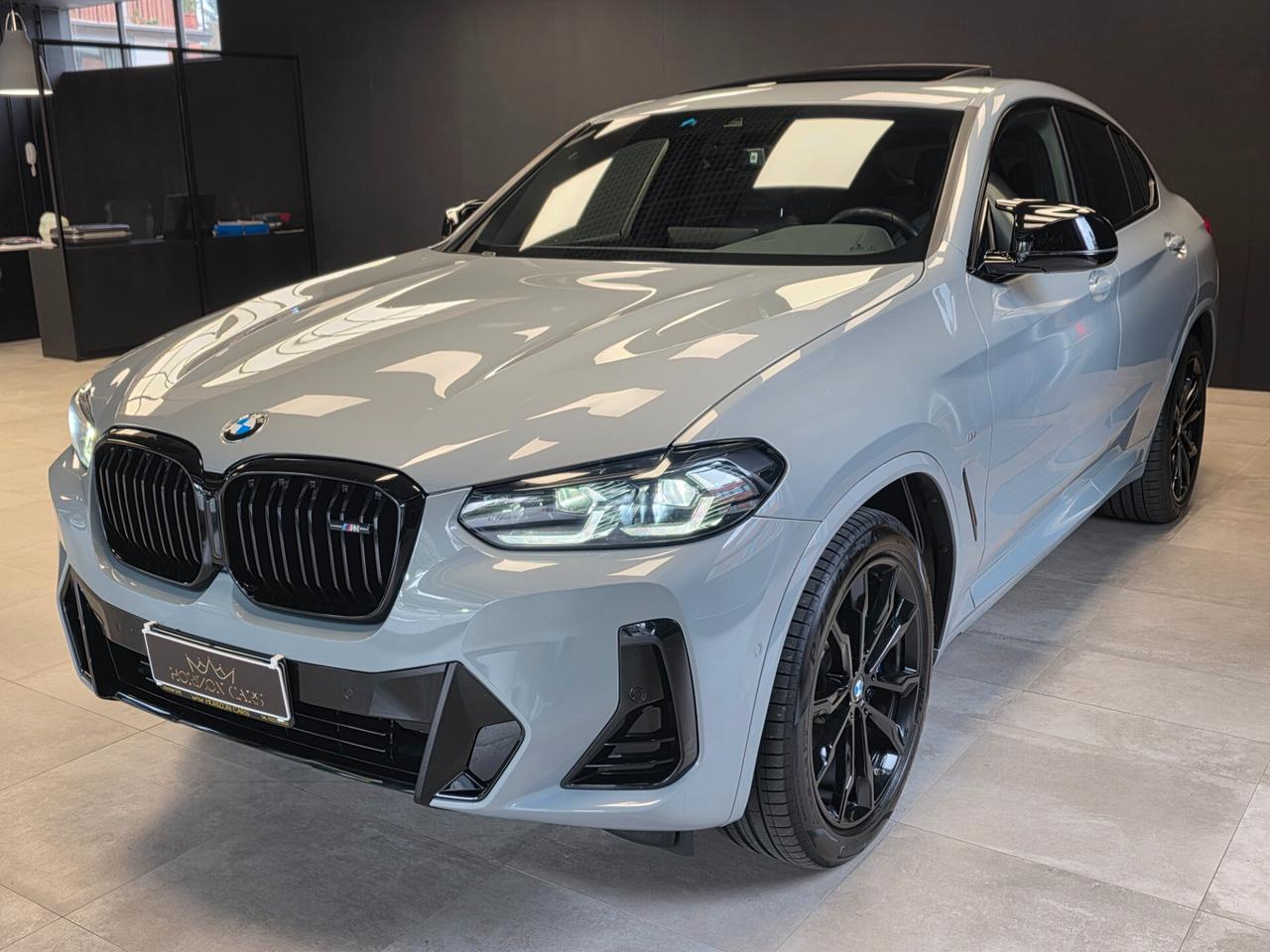 BMW X4 xdrive M40i mhev 48V