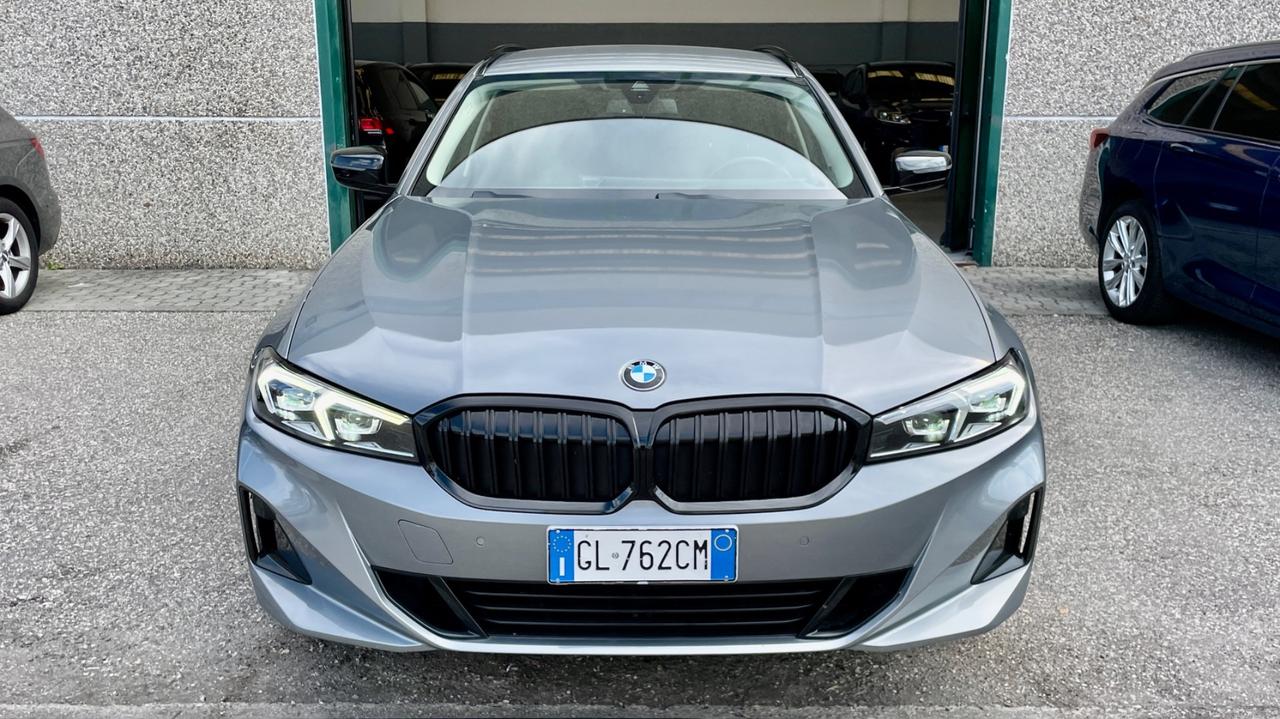 BMW 316D 48V TOURING 2.0 BUSINESS ADVANTAGE 122CV - FULL LED, HEAD-UP DISPLAY, NEOPATENTATI