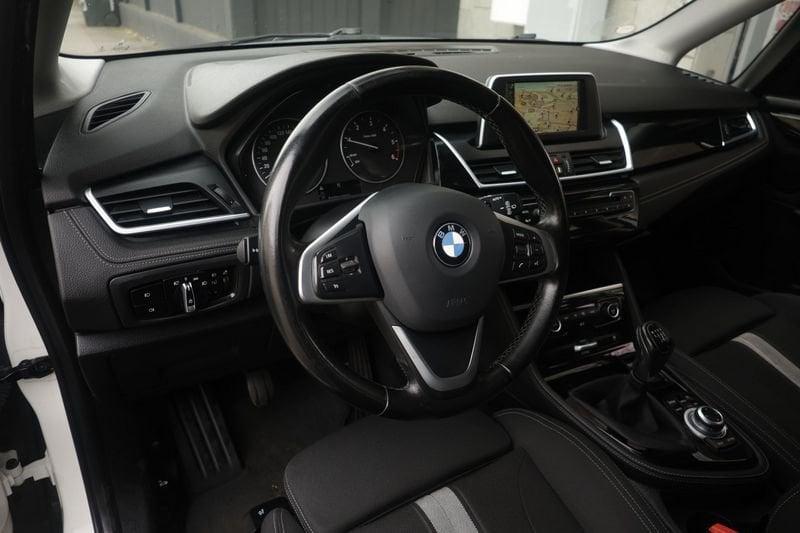 BMW Serie 2 Active Tourer BMW Serie 2 Active Tourer 216d Active Tourer Sport Unicoproprietario
