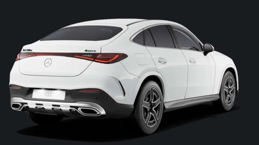 Mercedes-benz GLC 200 Coupe d AMG Line