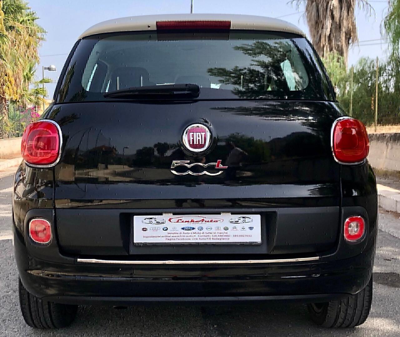 Fiat 500L 1.6 Multijet 105 CV Lounge bicolore-2015