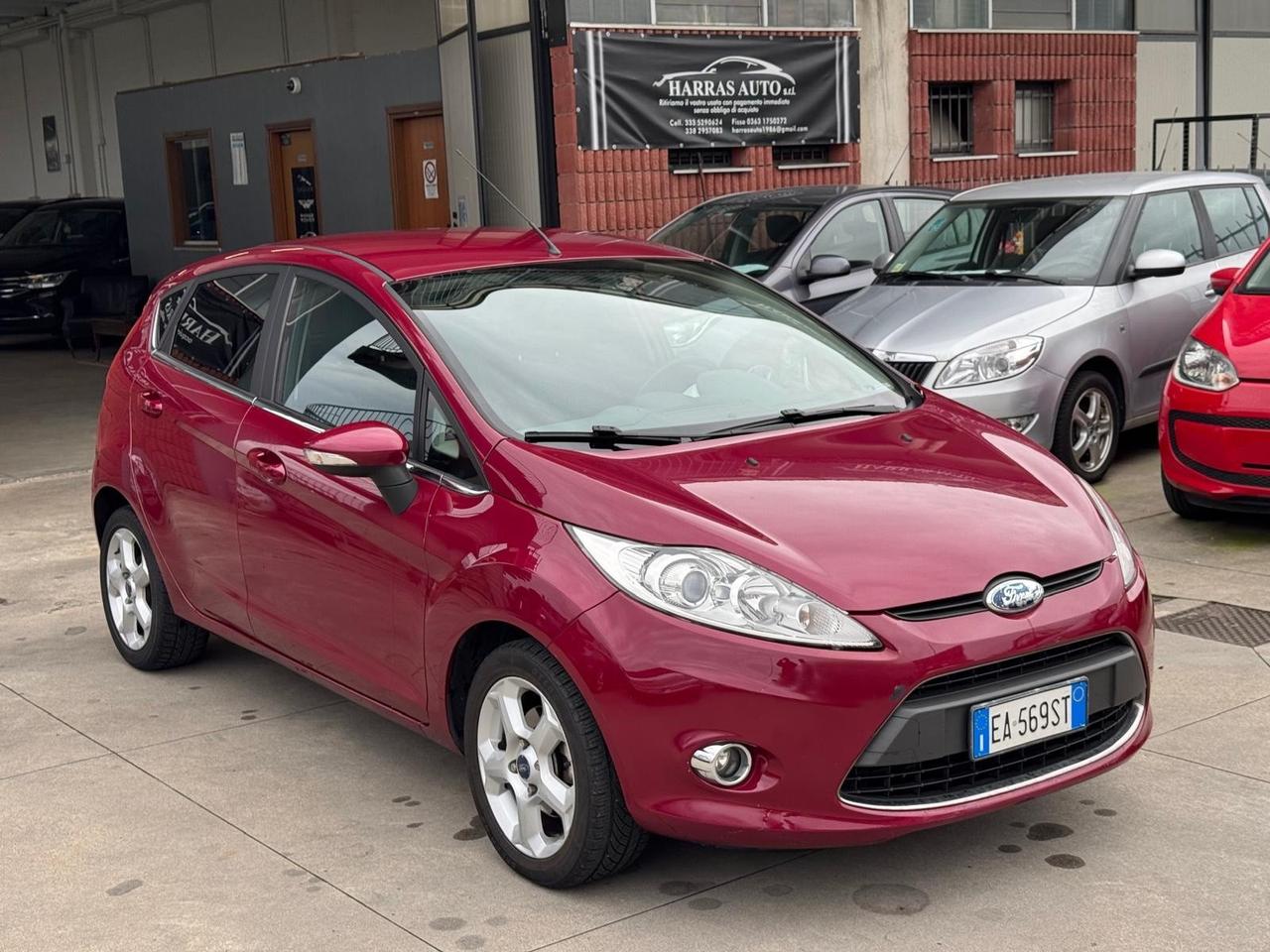 Ford Fiesta 1.6 TDCi 95 CV 5p. Titanium